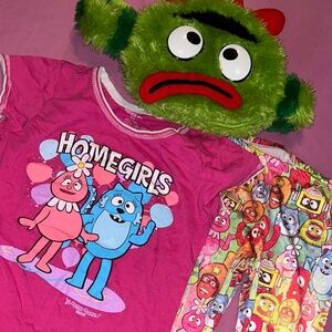 Yo gabba gabba girls size 6 bundle